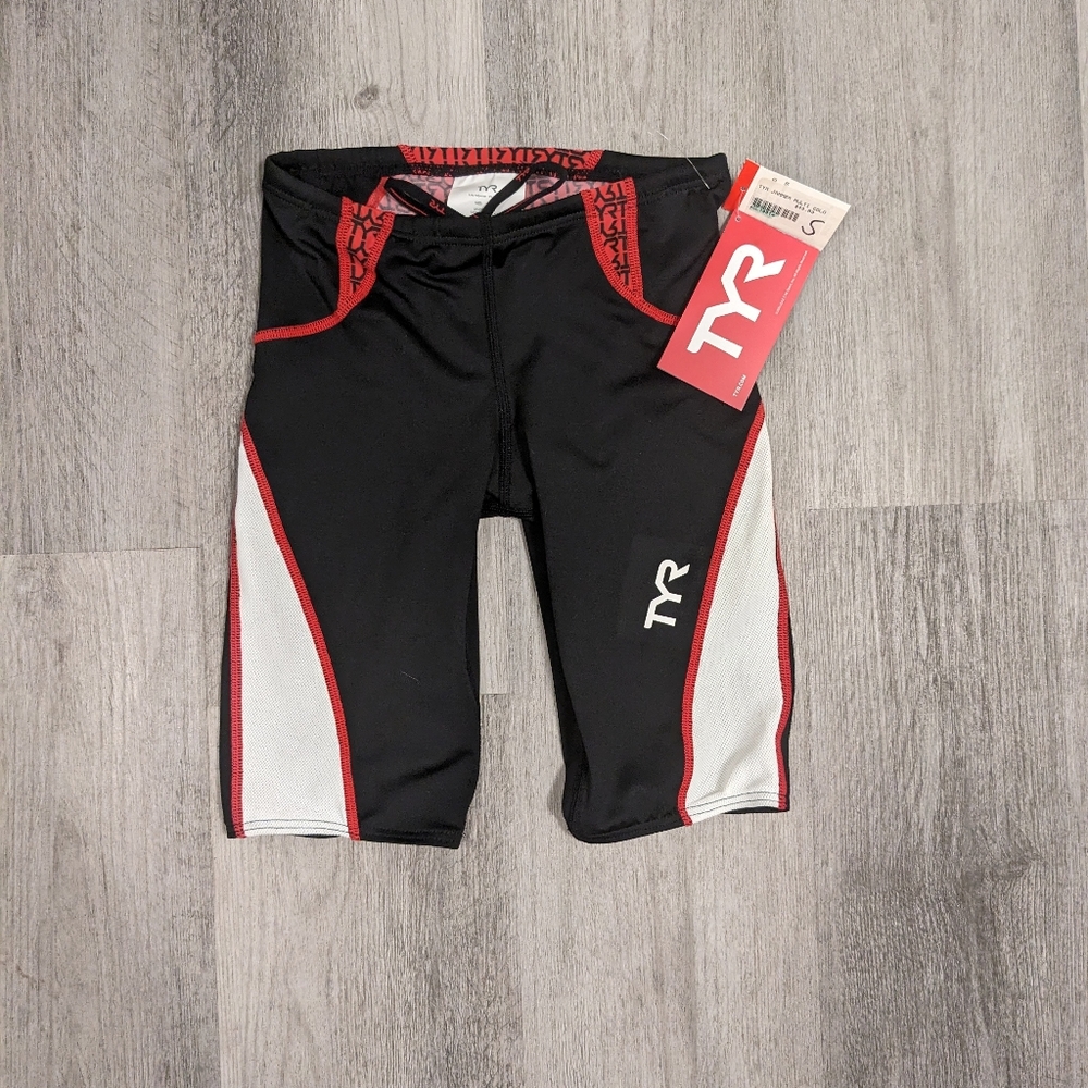 Men's NWT TYR Swim Jammer Shorts/Trunks SZ Small